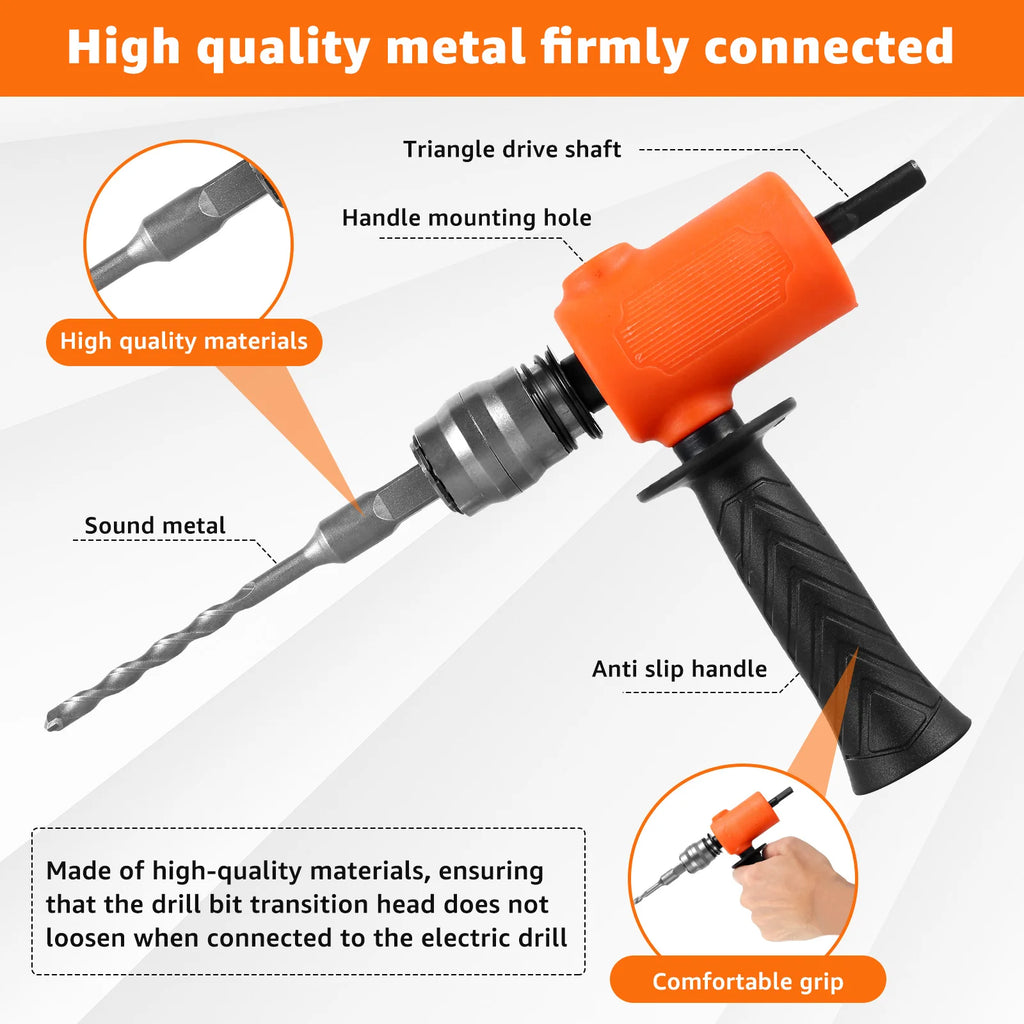 Conversor de Broca Martelo