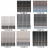 Kit com 80 Lâminas de Serra Tico-Tico