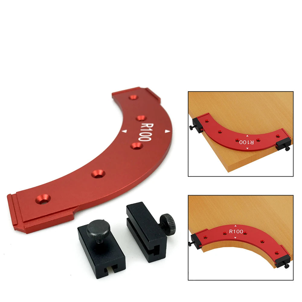 Gabarito Para Curvas