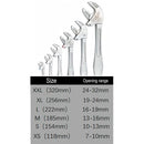 Chave Caranguejo – Ajuste Rápido