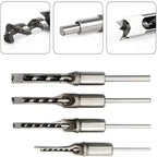 Broca Quadrada de Aço pra Madeira