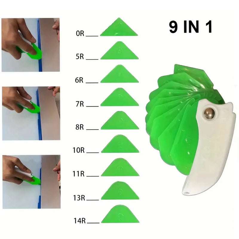 Espátula de Silicone 9 em 1