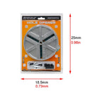 Serra Copo Regulável 45-130mm