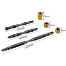 Conjunto de Bits de Parafusadeira com Anel de Imã Magnético