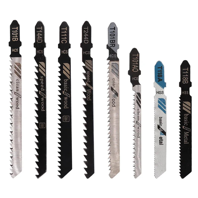 Kit com 80 Lâminas de Serra Tico-Tico