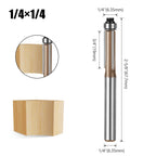 Fresa Reta com Rolamento