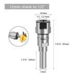 Extensor de Fresa Para Tupia e CNC