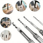 Broca Quadrada de Aço pra Madeira