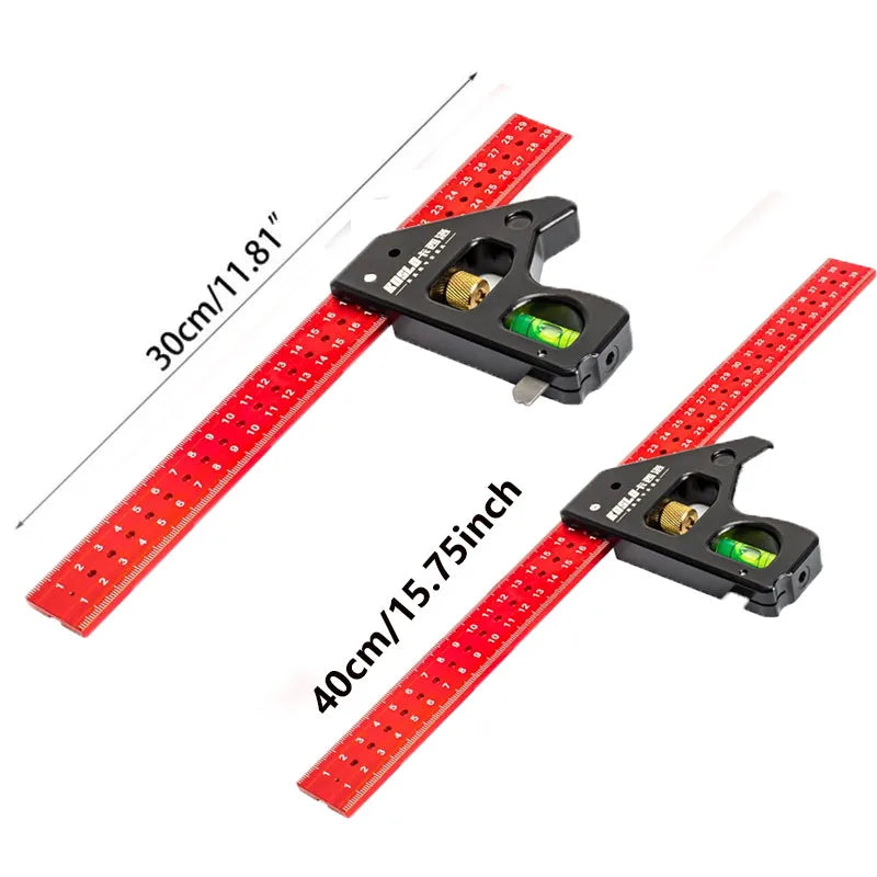 Esquadro de Alta Precisão