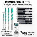 Broca Multfunção 93HRC Tork