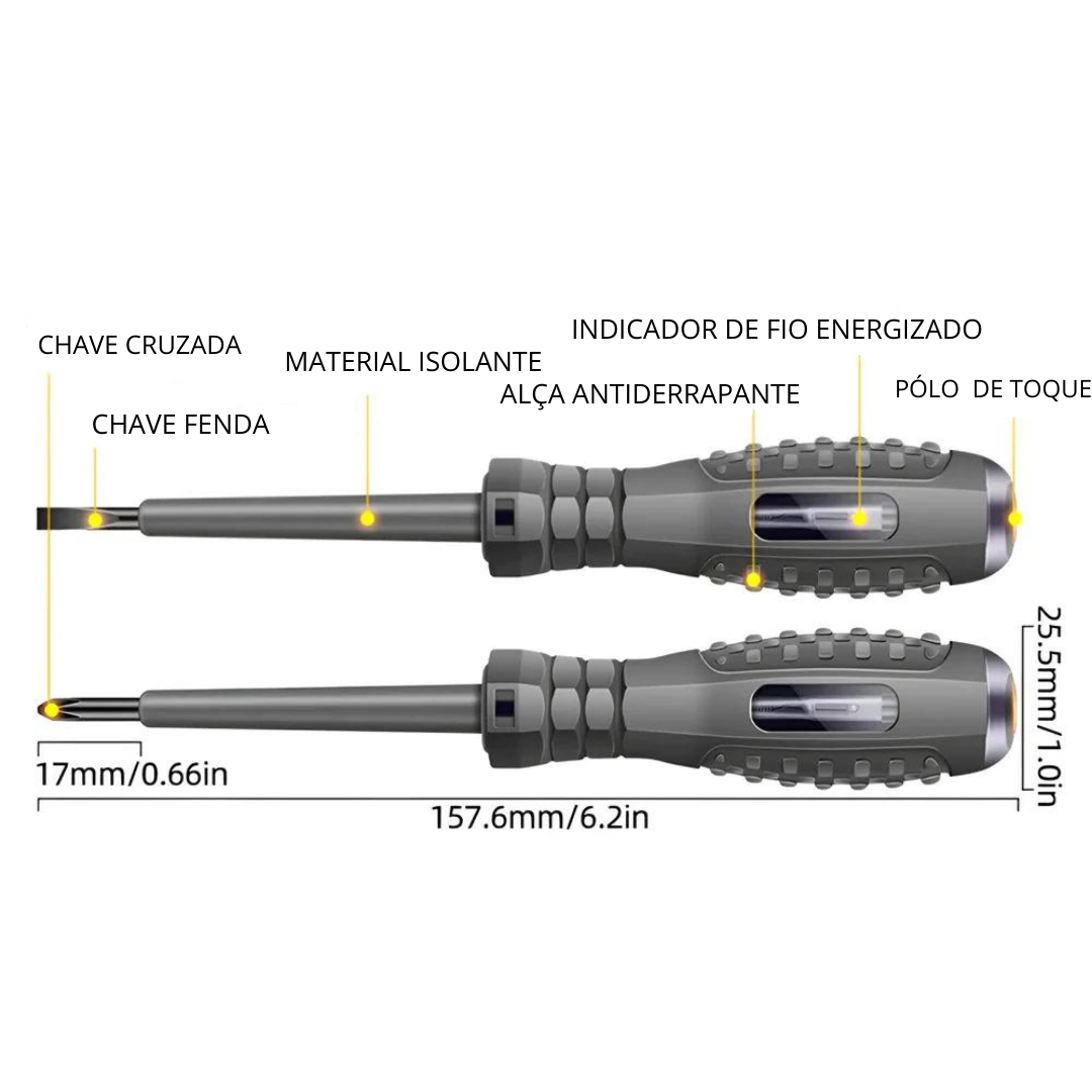 Chave de Teste com Chip Inteligente