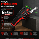 Trena a Laser Multifuncional – Modelos 2 em 1 e 4 em 1