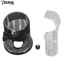 Base De Alumínio Para Tupia Com Coletor De Pó