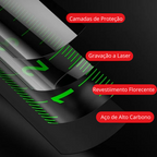 Trena Profissional Fluorescente Com Trava