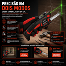 Trena a Laser Multifuncional – Modelos 2 em 1 e 4 em 1