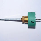 Serra Copo Com Eixo de Liberação Rápida + Coletor De pó