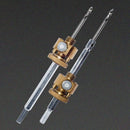 Serra Copo Com Eixo de Liberação Rápida + Coletor De pó