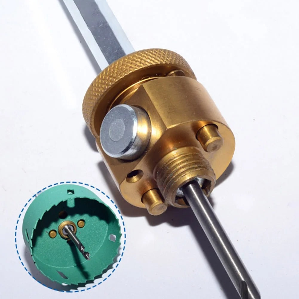 Serra Copo Com Eixo de Liberação Rápida + Coletor De pó