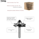 Fresa Para Encaixe (T-Slot)