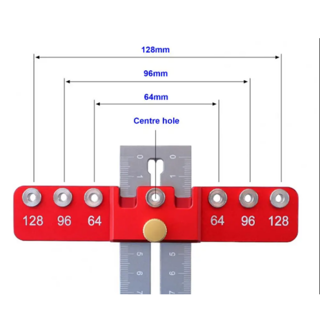 Gabarito Para Puxador