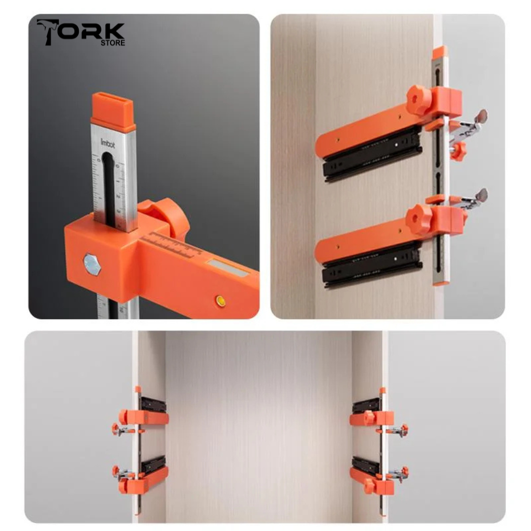 Gabarito para Instalação de Corrediças