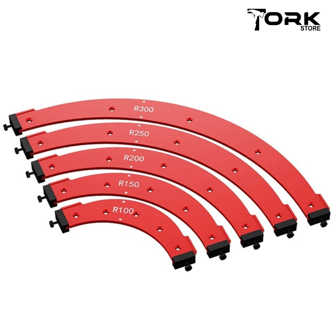 Gabarito Para Curvas