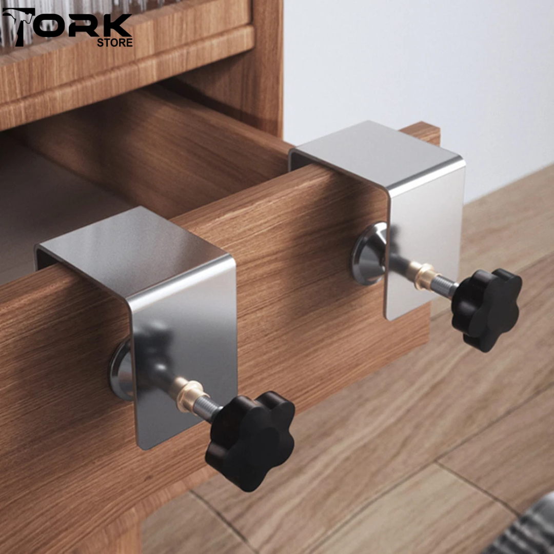 Kit Grampo pra Frente de Gavetas