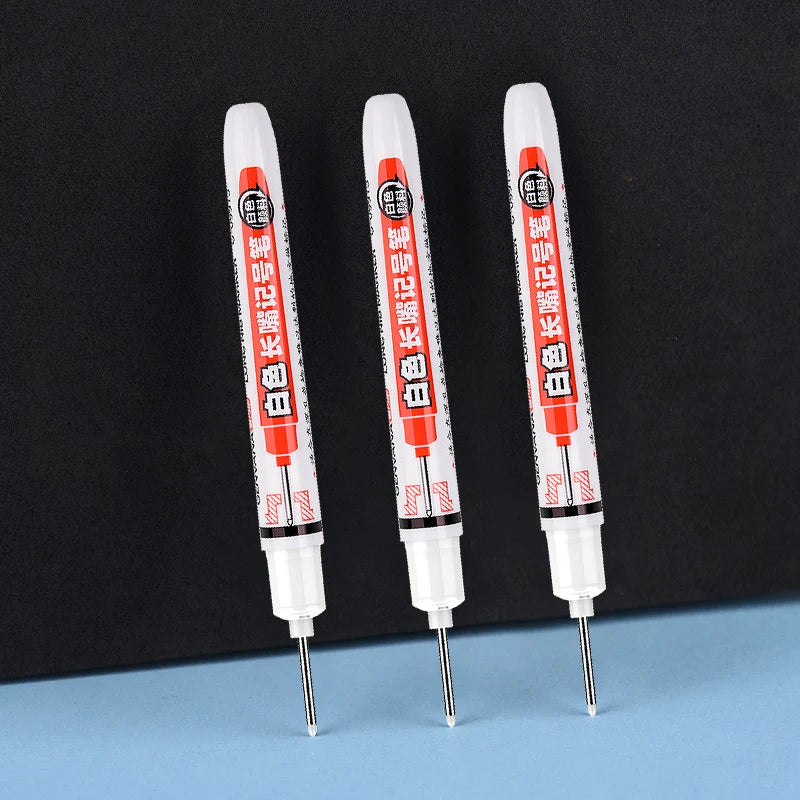 Caneta Branca Para Marcenaria