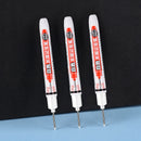 Caneta Branca Para Marcenaria