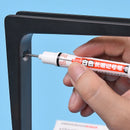 Caneta Branca Para Marcenaria