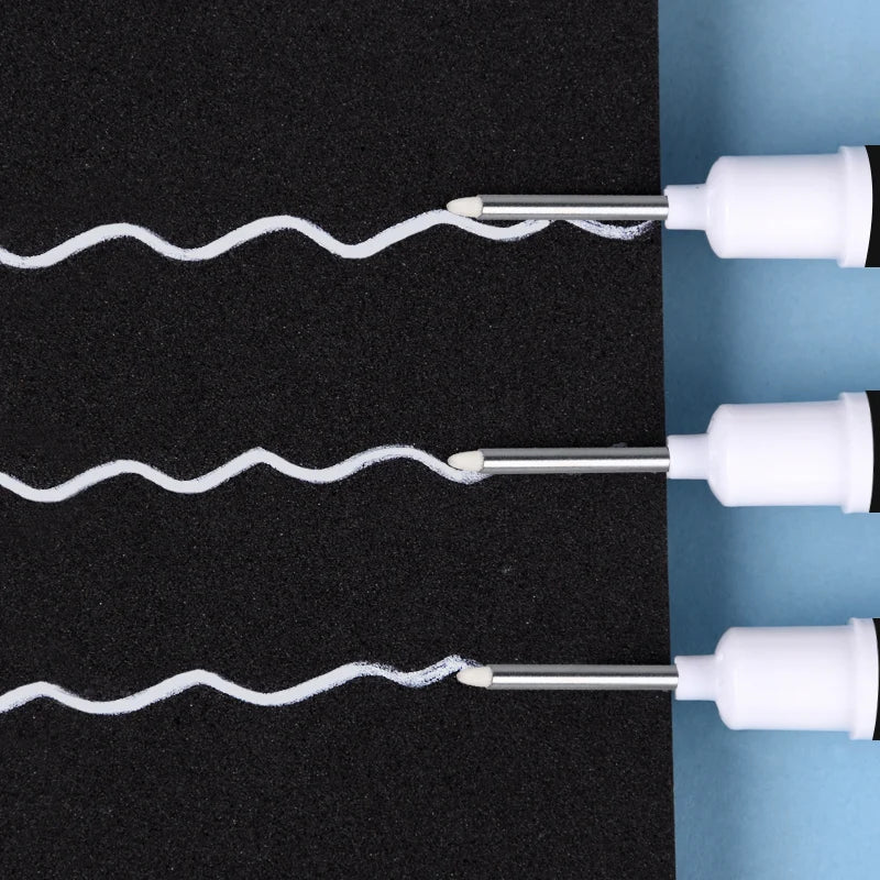 Caneta Branca Para Marcenaria