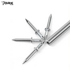 Prego com Cabeça Dupla