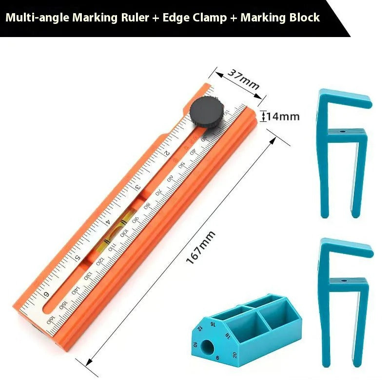 Kit Profissional de Marcação e Medição Tork