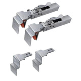 Kit 2 Grampo + 2 Clipes Longo